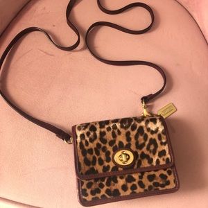 Coach mini purse